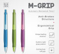 M&G M-Grip Ergonomical Unbreakable Soft Mechanical Clutch Pencil 0.5mm. 