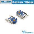 New TTC Rotary Mouse Scroll Golden Wheel Encoder 8-9-10-11-12-13-14-15-16mm Dustproof Sealing For PC Mouse 76 Million Grids. 