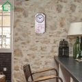 European Style Retro Wall Clock Hanging Living Room Bedroom Home Bar Decor. 