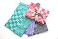 3- pcs 100% Cotton Chess Kitchen Towel - Yarn Dyed. 