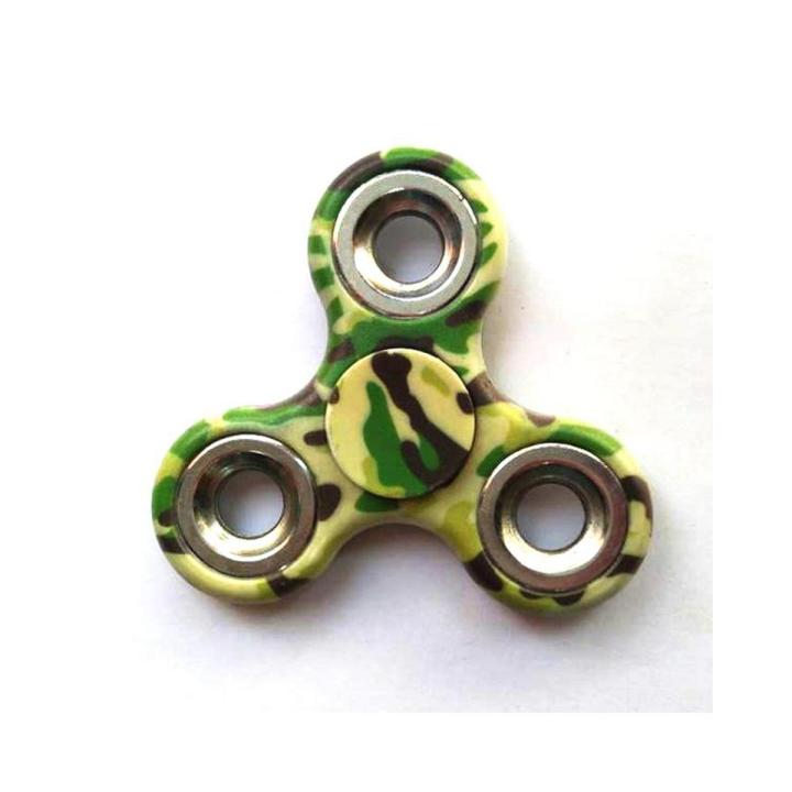 Planet X - Army Edition Stress-Relief Fidget Spinner - Multicolor Camo
