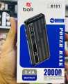 10000 mAh Pocket Size Power Bank For All Mobile Phones. 