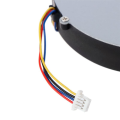 Laptop CPU Cooling Fan for HP Probook 4540S 4545S 4740S 4745S CPU Cooling Fan 683484-001 Replacement. 