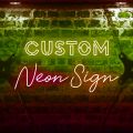 Affordable Customized Neon Light Name Sign Boards for Bedroom and Home Decor Various Fonts and Styles available  High-Quality LED Neon Strips for Wall Decor Perfect for the Attraction to any Room. 