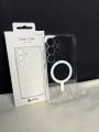 Samsung Transparent MagSafe Case for S24 Ultra/S25/S25 Ultra Acrylic Material Non Yellowing Original Case. 
