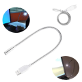 Mini Portable USB LED Light Adjustable Bedside Book Lamp Study Reading Torch Table lantern for Laptop Computer Notebook. 