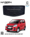 SUZUKI WAGON R TRUNK MAT DIAMOND EVA TRUNK MAT SERIES GENIUN FITTING CARPET MATS BLACK ANTI SLIP MAT SILICON MATS RUBBER MAT TRANSPARANT MAT CAR MAT UNIVERSAL MAT TRAY MAT TRUNK MAT DIGGI MAT 3PC MAT 5PC MAT EMBRIODRY MAT LUXURY MAT 7D MATERIAL MAT. 
