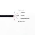 DIY Repairing Repair Replacement Aux Cable For Kingston HyperX Cloud II Core Pro Cloudx Stinger S Wired Gaming Headsets. 