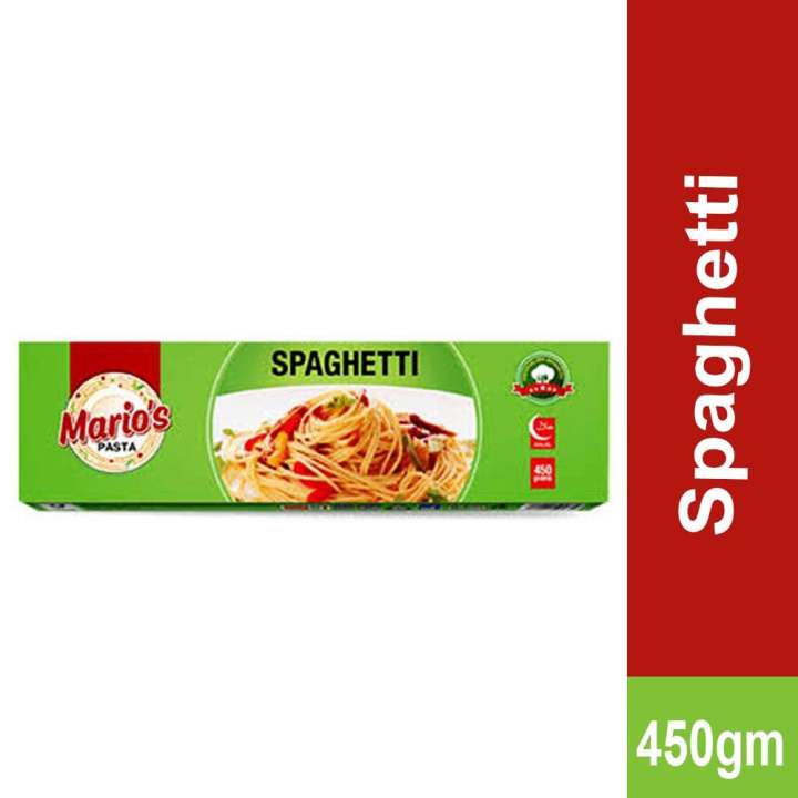 Mario's Spaghetti Pasta 450 grams-Premium quality