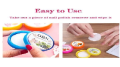 Nail Polish Remover- 32 Wipes pack of 1 , 2 or 6. 