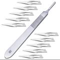 Export Quality Stainless Steel Dental Scalpel BP Handle #3 Medical Surgical Veterinary Instrument. 