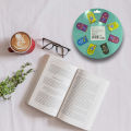 Bookmark 8 Pcs Cute Magnetic Bookmarks Book Marker Clip for Students children Reading, School Supplies. 