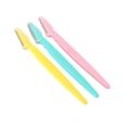 Tinkle Eyebrow Razor, Hair Trimmer Shaver and Tough Up Tool, Facial Razor with Safety Cover Twinkle razor for women, Twinkle razors for face, Twinkle razor for eyebrow, Twinkle razor for body. 