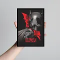 Batman Photo Frame for Marvel Fans Table and Wall Digital Printed. 