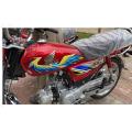HONDA 70cc tanki/tapy stickers set. 
