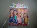 Dolls set Bendable Dolls (5 pieces). 