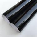 30x60cm Gloss Black Vinyl Wrap Film Sticker Glossy Black Self Adhesive Vinyl Console Computer Laptop mobile desktop car  Sticker. 