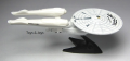 Hot Wheels Star Trek U.S.S. ENTERPRISES NCC-1701 HW SCREEN TIME. 