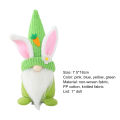 Easter Dwarf Decoration Anti-deformed Wide Application Dwarf Doll. 