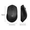 Logitech M330 Silent Plus Wireless Mouse - Quiet Clicks. 