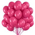 Pack of 25 High Quality Latex Shiny Balloons for Happy Birthday, Weddings, Baby Shower, Anniversary Party, Welcome Party Celebration Balloons Set and Birthday Accessories. 