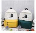 Backpack Set of 4 School Bags for Girls Cute Back to School Bag Kawaii Bags. 