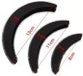 HD Quality 3 PCS Bangs Increase The Cushion To Make A Fluffy Look Hair Style Pull Maker Putt Comb Sponge Backcombing Volume Increase Puff Extension. 