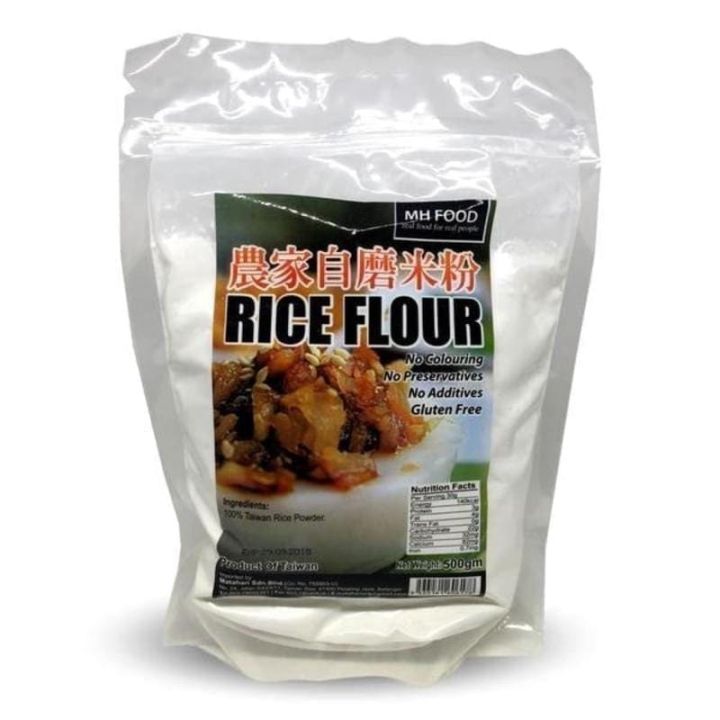 Mh Rice MH Food Mh Rice Flour 500g | Daraz.pk