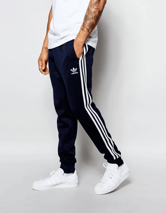 Men's A-D-I-D-A-S Originals Black Trouser||High Quality Trousers For Men.