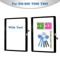 【3C VictoryEagle Store】10.5" For Samsung Galaxy Tab S 10.5 LTE SM-800 T800 T805 Tablet Touch Screen Digitizer Sensor Front Outer Glass Lens Panel. 