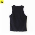 The Shop - Pack Of 3 - Black, White Grey Tank Top Sandos For Boys & Girls Kids, 1 Years To 13 Years - POT-BWGS. 