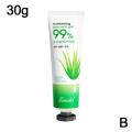 99% Aloe Vera Gel Natural Moisturizing Rejuvenation Exfoliating Remove Dead Skin Repair Refreshing Skin Care Products 30/100g. 