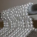 5 Piece Pearl Clothe Hanger Pearl Beads hanger Dress Hanger  Fancy Hanger For Female's Fancy Dress. 