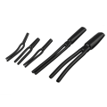 1Pc Speaker Audio Cable 13mm No Shrinkable PVC Y Splitter Tube Sleeve. 