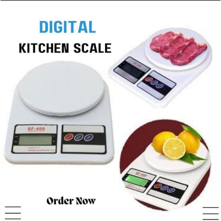 Electronic Digital Kitchen Scale - Capacity-7Kg