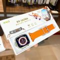 X8 Ultra Smart Watch 2.08 Inch HD Large Screen NFC Bluetooth Call Wireless Charging Ocean Strap Fashion IWO Smartwatch. 