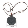 Quantum Scalar Energy Pendant Negative Ions Health Protection Necklace Gift. 