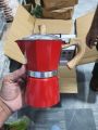 Aluminum Italian Style Coffee Maker 6 cups Espresso Coffee Maker  Stove Top Pot Kettle Coffee Maker Stove Top Pot  Aluminum Mocha Latte Coffee Maker Italian Moka Kitchen Tools 300ML imported. 