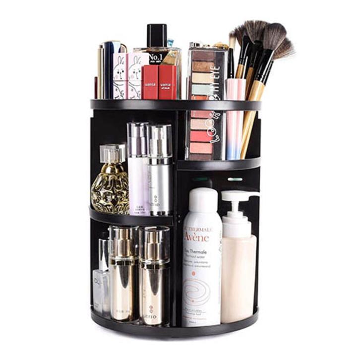 360 Rotating Makeup Organizer