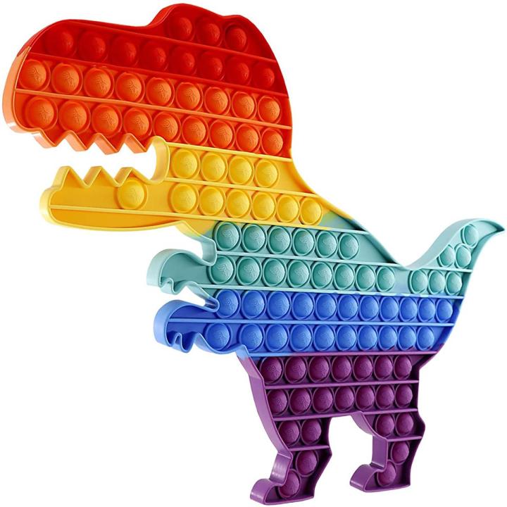 Dinosaur Big Pop it Fidget Toy For Kids