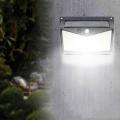Solar Illumination Lamp - Outdoor Sensor Security IP65 Waterproof Solar Powered Sun Charging Outdoor Wall Light. 