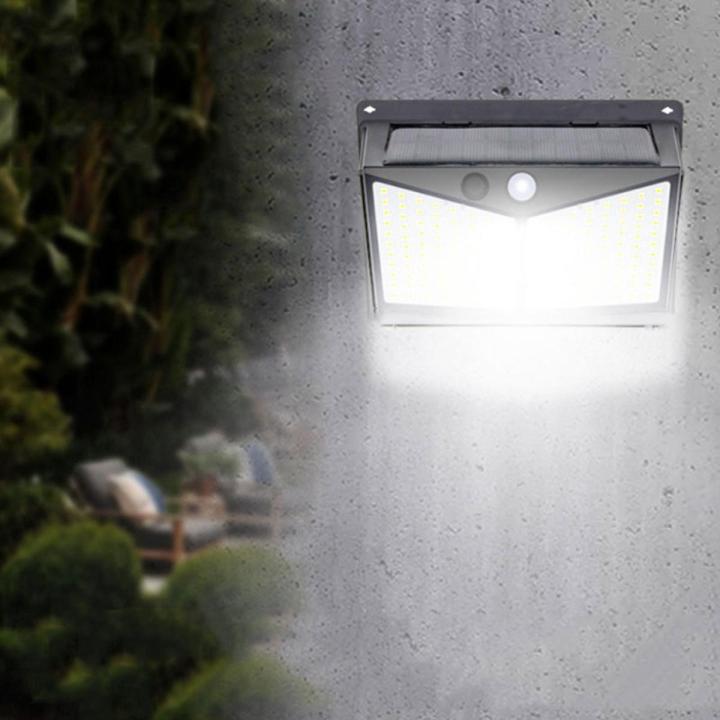 Solar Illumination Lamp - Outdoor Sensor Security IP65 Waterproof Solar Powered Sun Charging Outdoor Wall Light