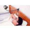 360° fold able Mobile phone holder snake type Bed Gooseneck Mount, Flexible Cell Phone Stand Holder for all mobiles can be Used for Desk, Kitchen, Office. 