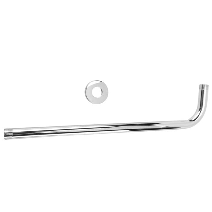 NCANRUI Shower Arm Wall-Mounted Extension Rod Stainless Steel Shower Extension Arm Tube Ceiling Shower Accessory for Shower Room