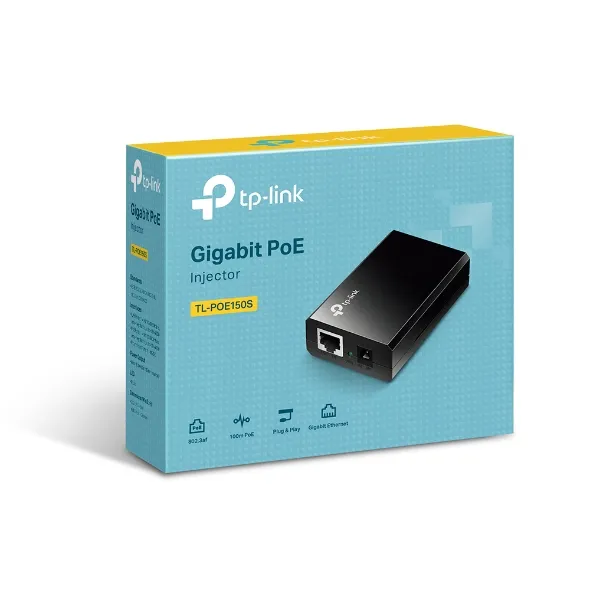 TP-Link%20PoE%20Injector%20Gigabit%20TL-POE150S%201-Port%20Switch%20PoE%20Injector%2010/100/1000%20Mbps%20-%2018%20Months%20Brand%20Warranty%20-%20Image%203