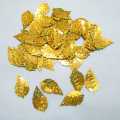Pack of 100 Leaf  Sitaray In Silver & Gold  Beautiful Design, Flat Loose Sequins. 