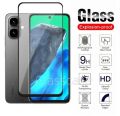 BLKNAIM 3 in 1 infinix smart 10 Tempered Glass for infinix smart 10 Screen Protector Camera Lens Glass Full Cover Tempered Glass Film. 
