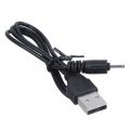 4X USB Cable 2.0 mm DC Charger for Nokia 6280 E65 N73 N80 N95 50cm. 