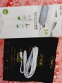 AMB Green Micro USB Charging 3A Length 1.0 Meter | AMB Fast Charging 1M Micro USB Data Cable 3A for Android Smartphones. 