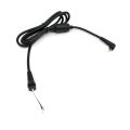 【All Of Me】DC 2.35*0.7mm 2.5*0.7 Connector With Cord Cable For ASUS Eee PC power cord ultra small head copper cable. 